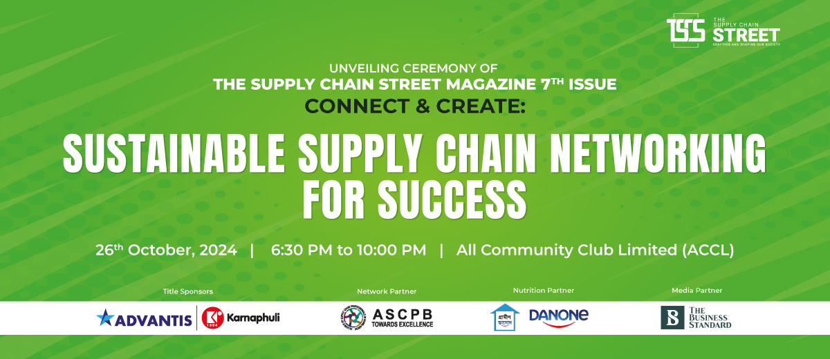 Connect & Create: Sustainable Supply Chain Networking for Success